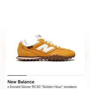 New Balance
x Donald Glover RC30 "Golden Hour" sneakers